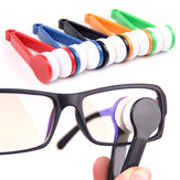 Napszemüveg szemüvegek Eyeglassees mikroszálas ecsettisztító eszköz